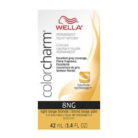 WELLA Color Charm Permanent Liquid Hair Color Blonde
