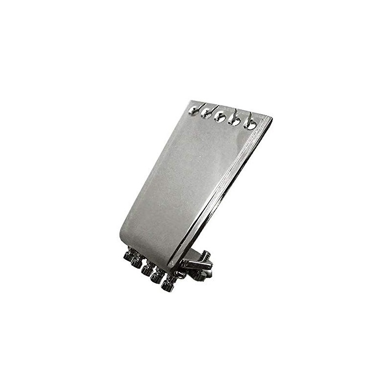 SCUD BP-TPKS Kirchner Style Banjo Tailpiece in Nickel