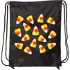 inktastic Just Candy Corn Drawstring Bag Black 2c1fa