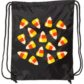 inktastic Just Candy Corn Drawstring Bag Black 2c1fa
