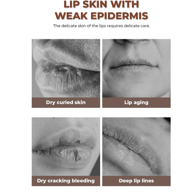 Tinted Lip Balm,Shiny Plumping Lip Balm | Mild and Safe