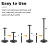 TBTeek - Includes Straps - Outdoor Patio Furniture Set Covers