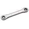 Draper Expert 15mm x 17mm Ratcheting Ring Spanner - 31996