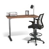 Union & Scale Staples Essentials Ergonomic Office Desk Chair, Breathable