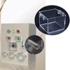 Strong Magnet Magnetic Push Button Switch Protective Cover Square 54