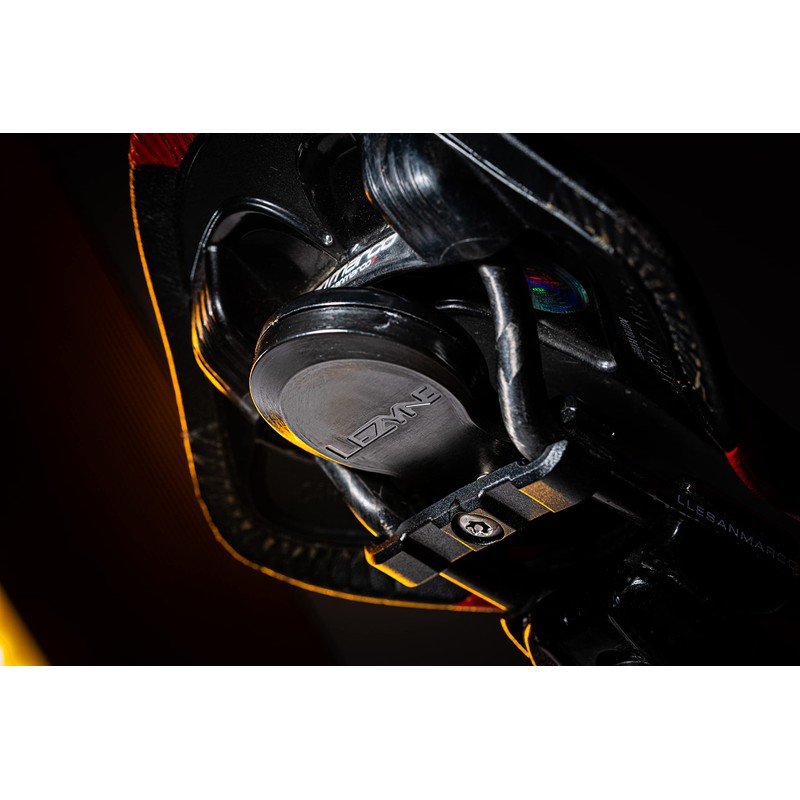 Lezyne Unisex Matrix Lezyne Saddle Tagger, Schwarz, Einheitsgröße EU