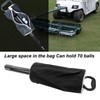 Golf Balls Pickup Bag Golf Ball Retriever with Detachable Plastic