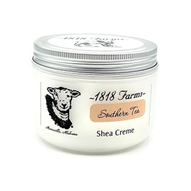 1818 Farms Shea Creme, 8 Fluid Ounces (Southern Tea)