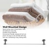 Towel Holder Rod Minimalist Light Luxury Acrylic Wall Mounted Towel