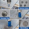 Dry Diamond Tile Drill Bit with Hex Shank,HIGHDRIL Diameter 2pcs