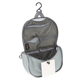Sea To Summit Ultra-SIL Hanging Toiletry Bag Small Grau - Ultraleichter wasserabweisender Kulturbeutel, GrÃ¶Ãe One Size -