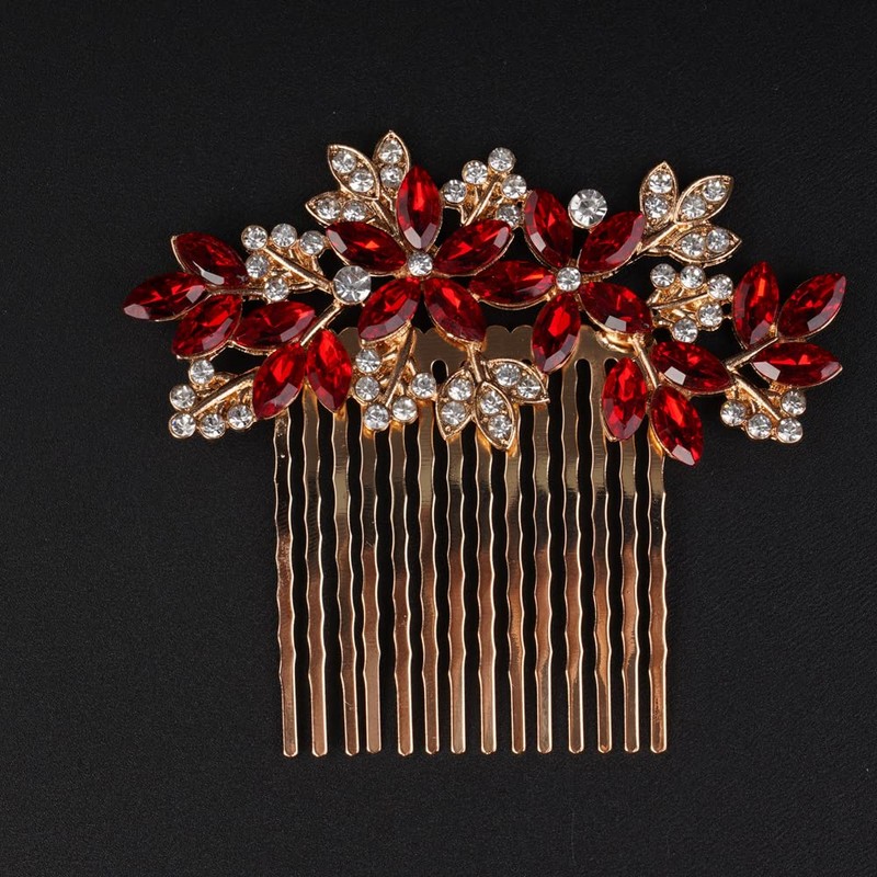 Missgrace Peine para el pelo con diseño de hojas de
