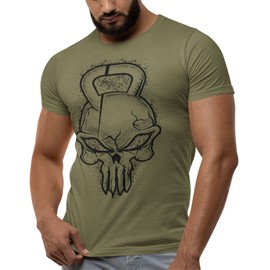 Gym Reaper Workout Shirt for Men Funny Gym Motivational Sayings T-Shirt