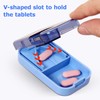 Pill Cutter for Small Pills, Small Precision Pill Tablet Splitter