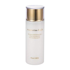 madama · hada Pearl Milk, Milk, Milk Lotion, 4.2 fl oz (120 ml), Barrier Function, Pearls, High Formulation, Improves Dullness and Gloss, Highly Moisturizing, Sensitive Skin, Additive-free,