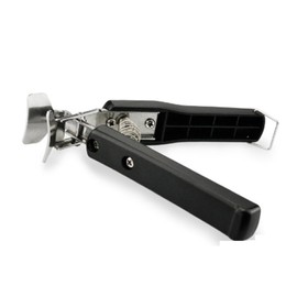 YISHUI Pan Gripper Cooker Pot Holder Pan Plate Holder Dish Holder Kitchen Tool Black