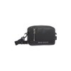 Armani Exchange Men's Essential Capri Adjustable Strap Camera Case, Black,