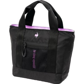 Coq Sportif LT5STT53U Women's Mini Tote Lunch Tote Mini Bag Cold Insulated Lunch Lunch Box, purple