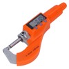 Digital Micrometer Electronic Spiral Thickness Measuring Tool 0.001mm Resolution Gauge