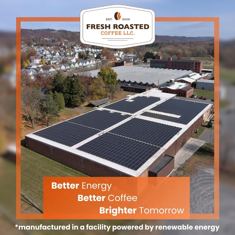 Fresh Roasted Coffee, Caramel, Flavored Coffee Pods, 24 Count