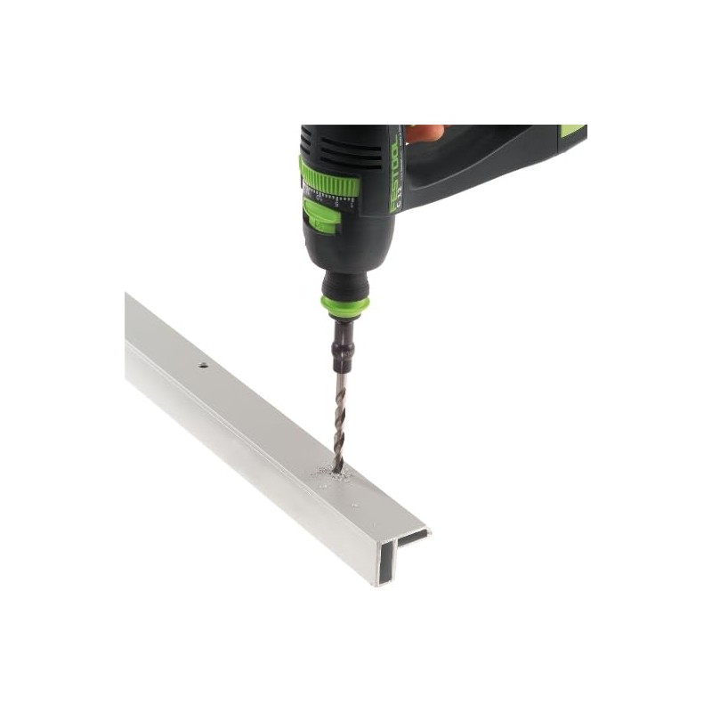 Festool 493438 Twist Drill bit HSS D 3,5/39 M/10, Multi-Colour