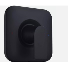 T2471BL Matte Black Shower Trim Kit with Lever Handle Compatible with Moen Pressure-Balancing Valves (Models 2510, 2520, 2570, 2580, 2590)