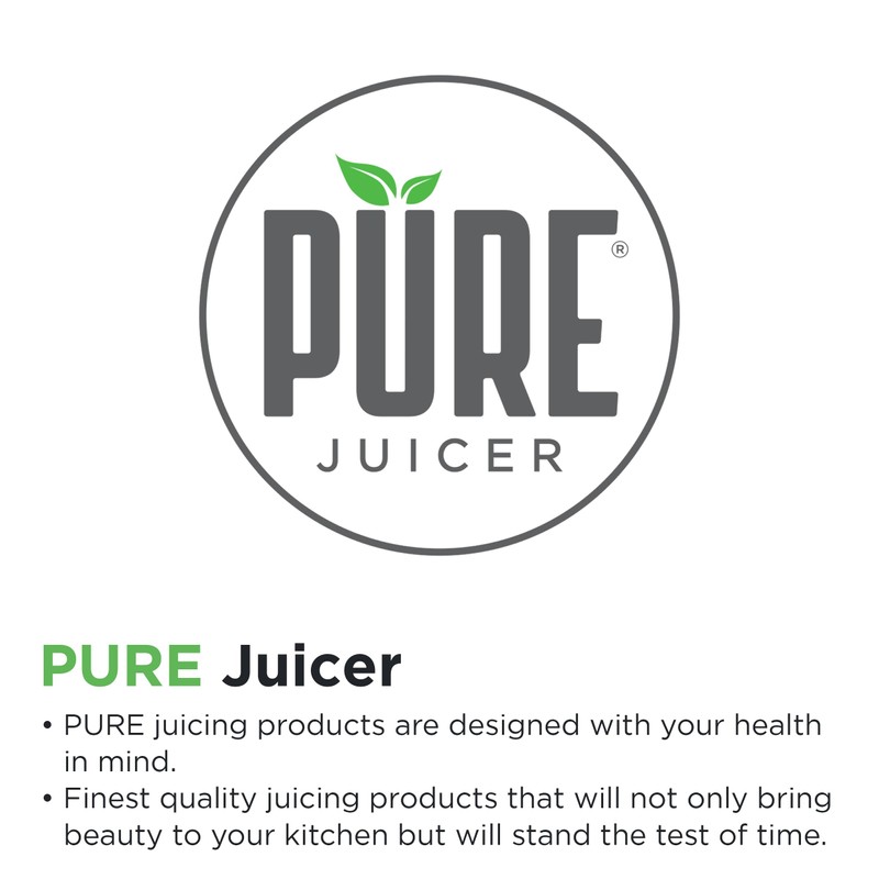 PURE Stainless Steel Pitcher - 2L Water Pitcher - Durable