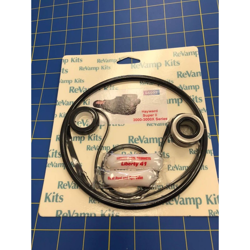 POOLTEK USA Fits all Models #124 COMPLETE O-Ring Repair-Rebuild Kit