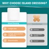 50 Count Island Dressing Bordered Gauze 6" x 6", Gauze