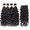 Water Wave Bundles and Closure Wet and Wavy Bundles with