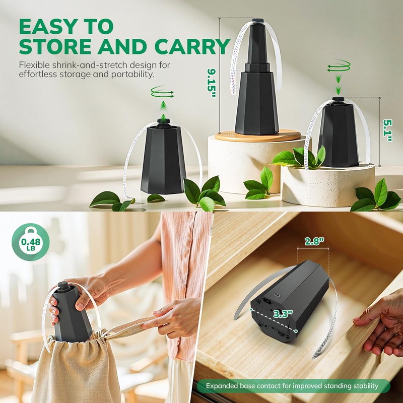 Rechargeable Fly Fans for Tables, Table Fans to Keep Flies