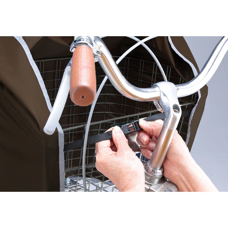 Kawadomi Seisakusho KW-310BR Cycle Apron R (Reflector)