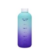 Smash 650ml Soft Touch Water Timings Bottle Teal/Purple