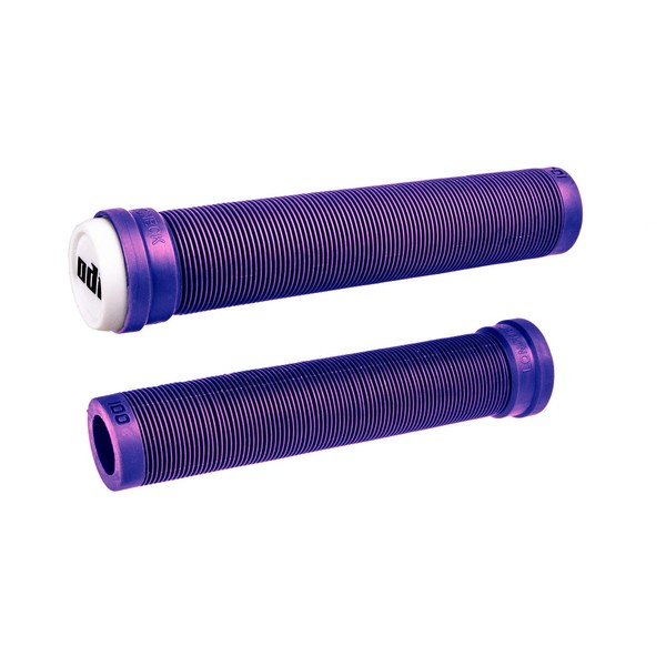 ODI Unisex – Adult's Longneck SLX Flangeless Handle, Purple, 160mm