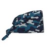 Navy Blue Camo Camouflage Cool Unisex Adjustable Surgical Sweatband -