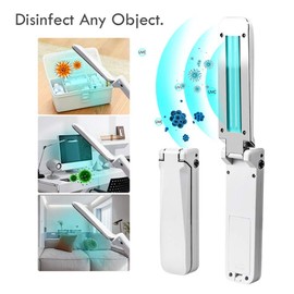 UVILIZER Razor (2 Pack) - UV Light Sanitizer & Ultraviolet Disinfection Lamp (Portable UV-C Sterilizer Wand | Handheld UV Cleaner for Home, Car, Travel | No Chemicals, Odors, Toxins | US Support)