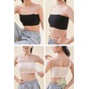 InSomila Tube Top Strap for Kids, Juniors, with Cup, Stays