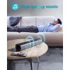 KMOUK Bluetooth 5.0 Soundbar, 2.0 Channel Wireless Sound Bars for