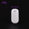 DMiotech 100pcs 6mm ID White Screw Screw Protection Rubber End