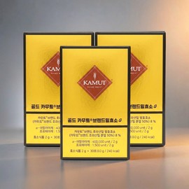 Grain On Gold Kamut Enzyme G 2g 30 packs 3 / 그레인온 골드카무트 효소G 2g 30포 3개