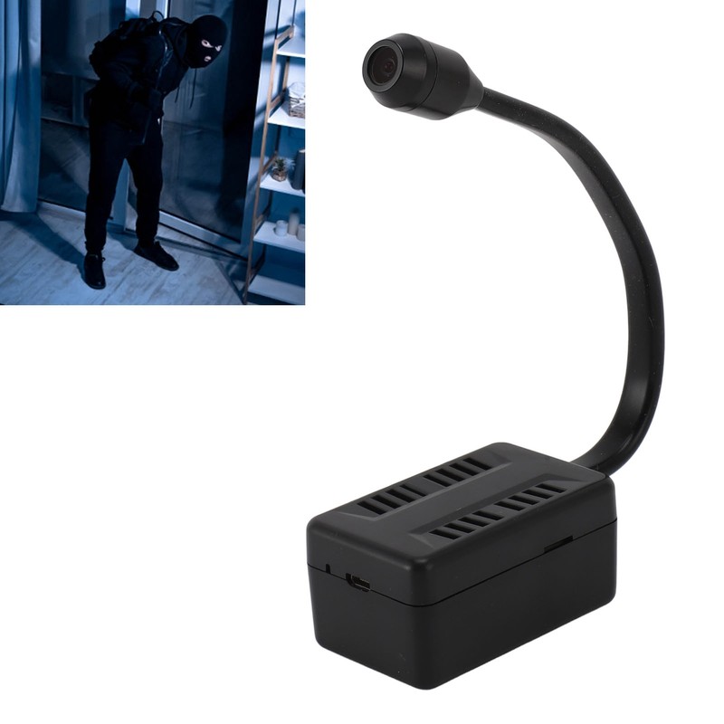 Mini WiFi Camera HD 1080P Flexible Lens Cable 2 Way