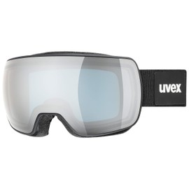 uvex Unisex - Adult, Compact FM Ski Goggles, black