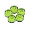 Pack of 5 Mini Round Bullseye Spirit Level Bubbles 12mm