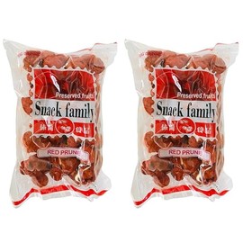 Snack Family Preserve Fruit Snack (Red Salt Prune (2-Pack))