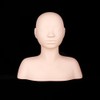 Multifunction Massage Makeup Practice Mannequin Head Model Wig Hat Display