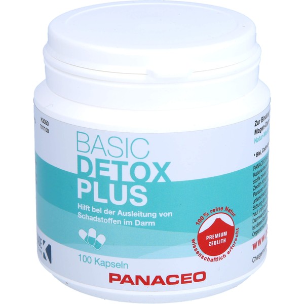 Panaceo Basic Detox Plus, 100 St KAP