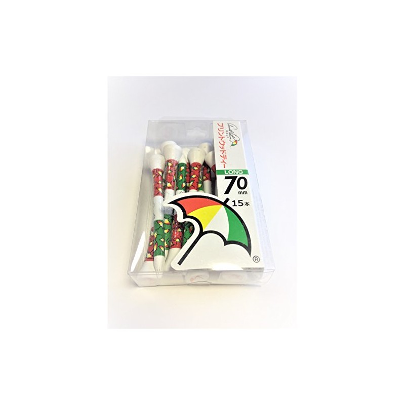 Arnold Palmer APT-100 Golf Tees Long (Pack of 15)