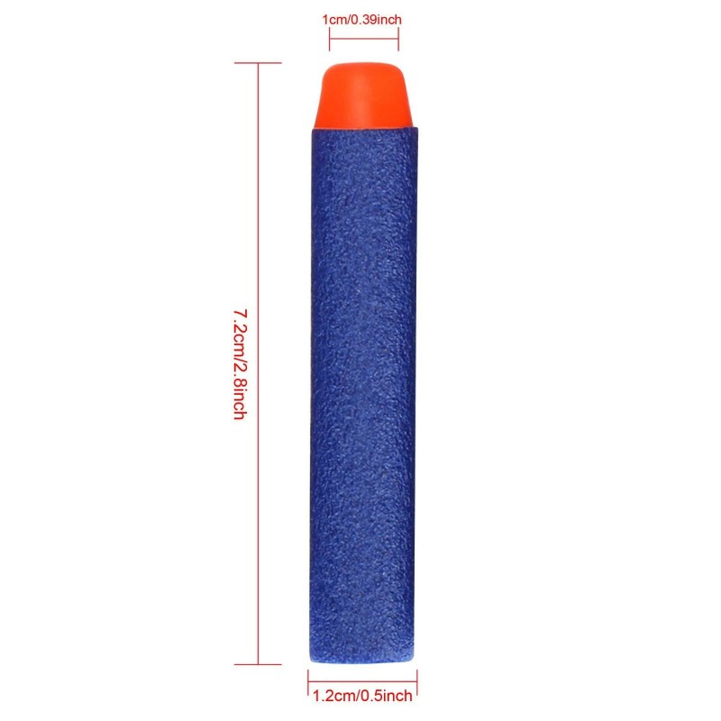 Unbranded 10, 50, or 100 Refill Foam Darts compatible with