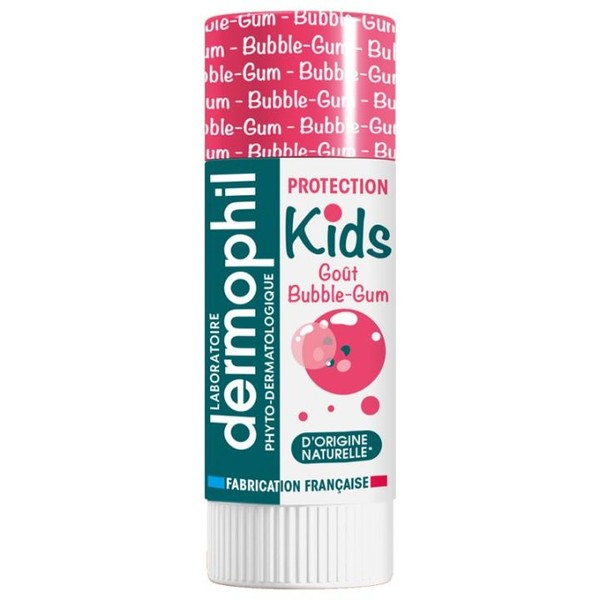 Dermophil Kids Stick Lèvres Enfants 4 g, Bubble gum