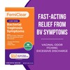 FemiClear BV Symptoms - Vaginal Ointment for Fishy Odor, Excess